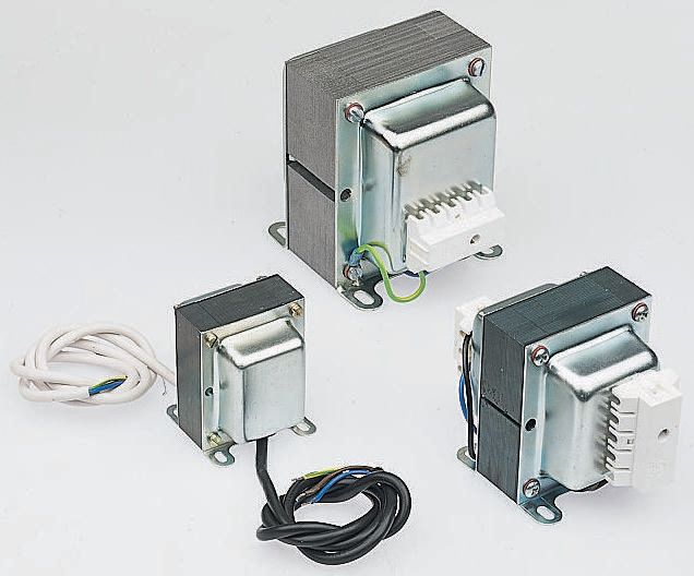 RS PRO 1kVA Enclosed Autotransformer, 220 V ac, 230 V ac, 240 V ac Primary, 115V ac Secondary