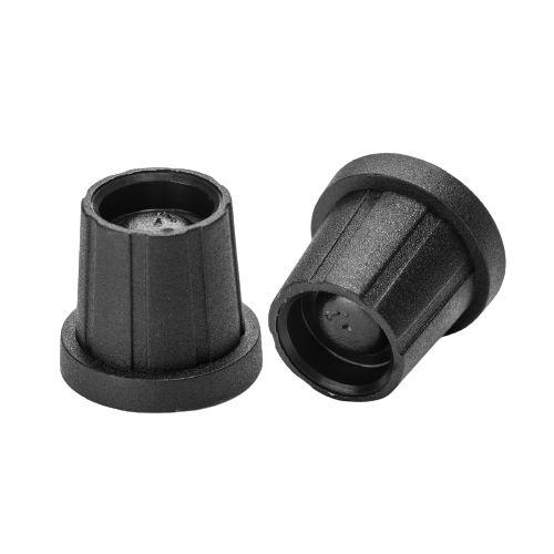 Sifam 18.5mm Black Potentiometer Knob for 14mm Shaft Splined, TPN150 006/13 BLACK/005