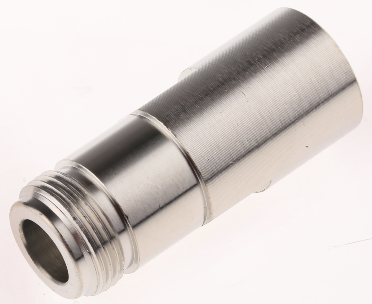 Telegartner, Jack Cable Mount N Connector, 50Ω, Clamp Termination, Straight Body