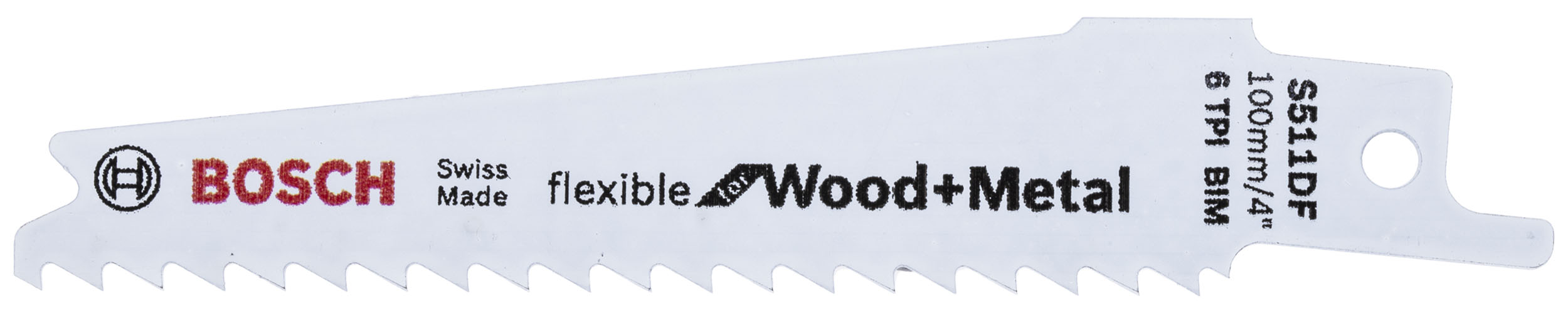 Bosch, 6 Teeth Per Inch Reciprocating Saw Blade, Pack of 5
