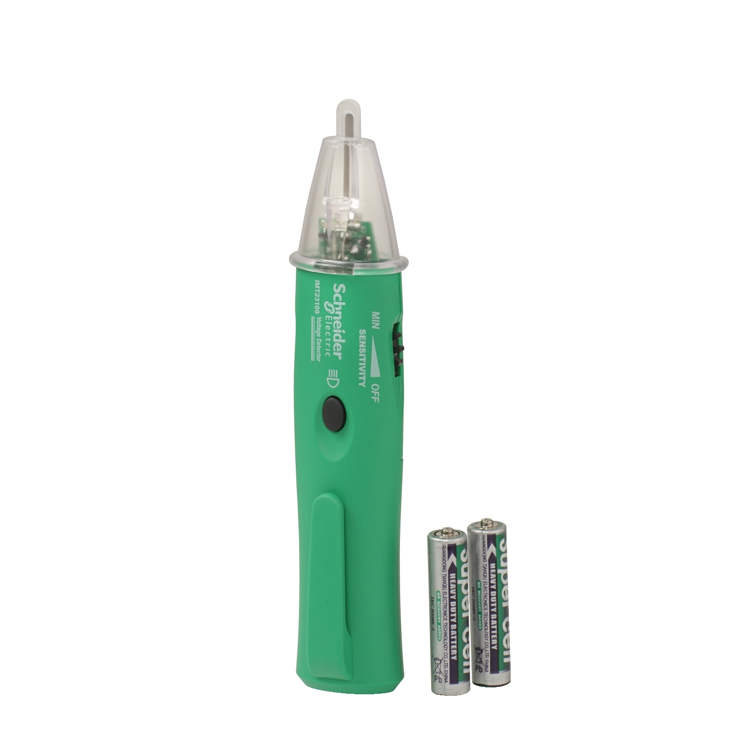 Schneider Electric IMT23209 Non Contact Voltage Detector, 5V ac to 1000V ac