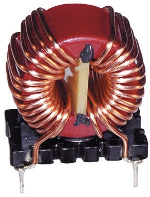 Wurth 65 μH ±30% Leaded Inductor, 5A Idc, 13mΩ Rdc, WE-CMB