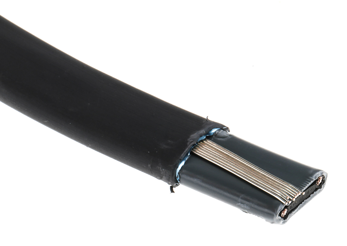 RS PRO Self Regulating Trace Heating Kit, 20W/m, 240V ac, Maximum of +80 (Un-Energised) °C, 30m