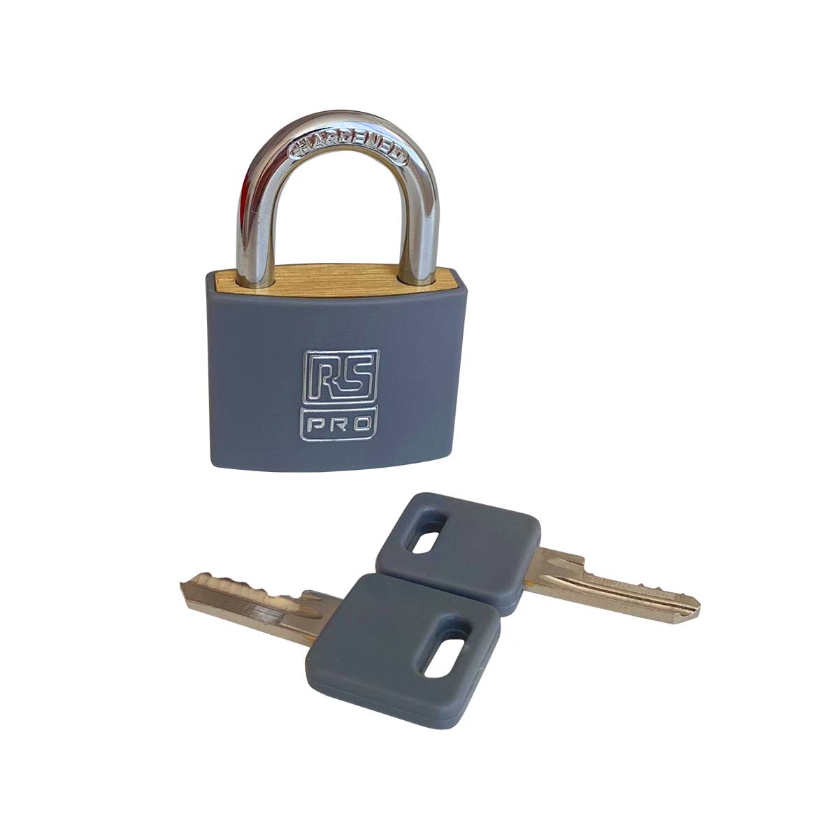 RS PRO Key Brass Padlock, Keyed Alike, 6mm Shackle, 40mm Body