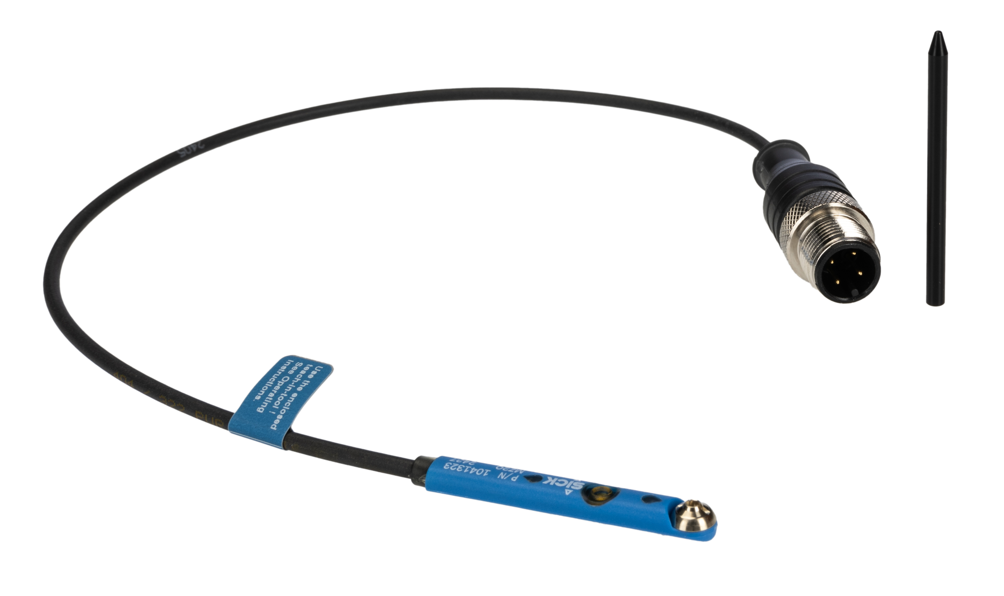 SICK Magnetic Cylinder Sensor Pneumatic Sensor, IP67, 12 → 30V dc, MZ2Q, with LED indicator