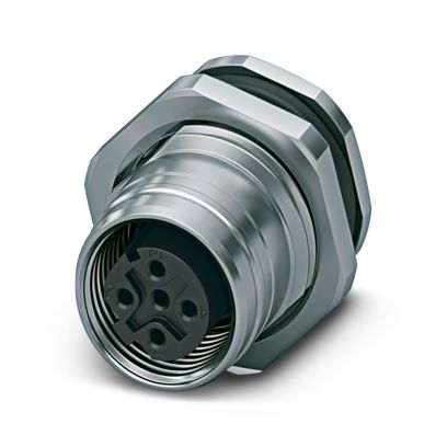 Phoenix Contact Circular Connector, 4 Contacts, M12 Connector, Socket, Female, IP65, IP67, SACC-DSI-FSD-4CON-M16-L180 PP