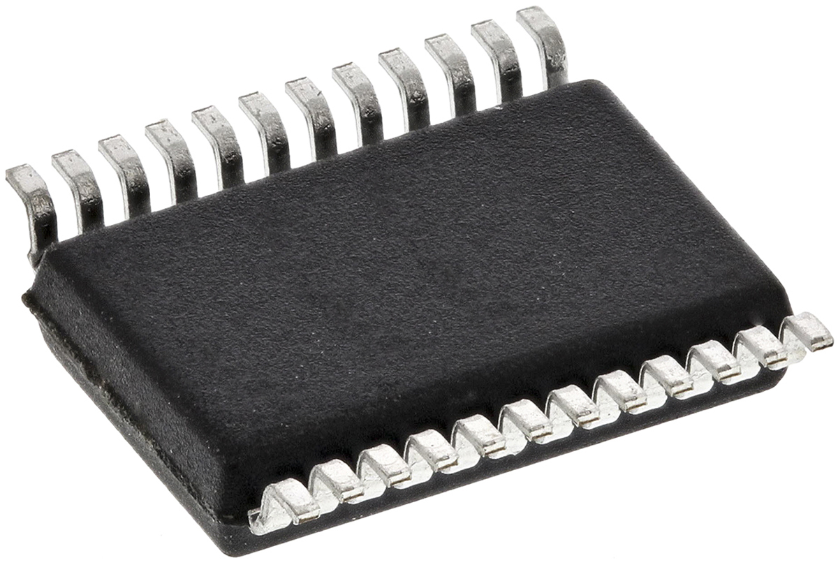 Microchip 16-Channel I/O Expander I2C 24-Pin SSOP, MCP23018-E/SS
