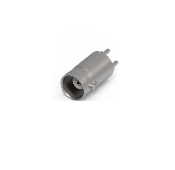 Wurth Elektronik WR-BNC Series, Jack Through Hole BNC Connector, 50Ω, PCB Termination, Straight Body