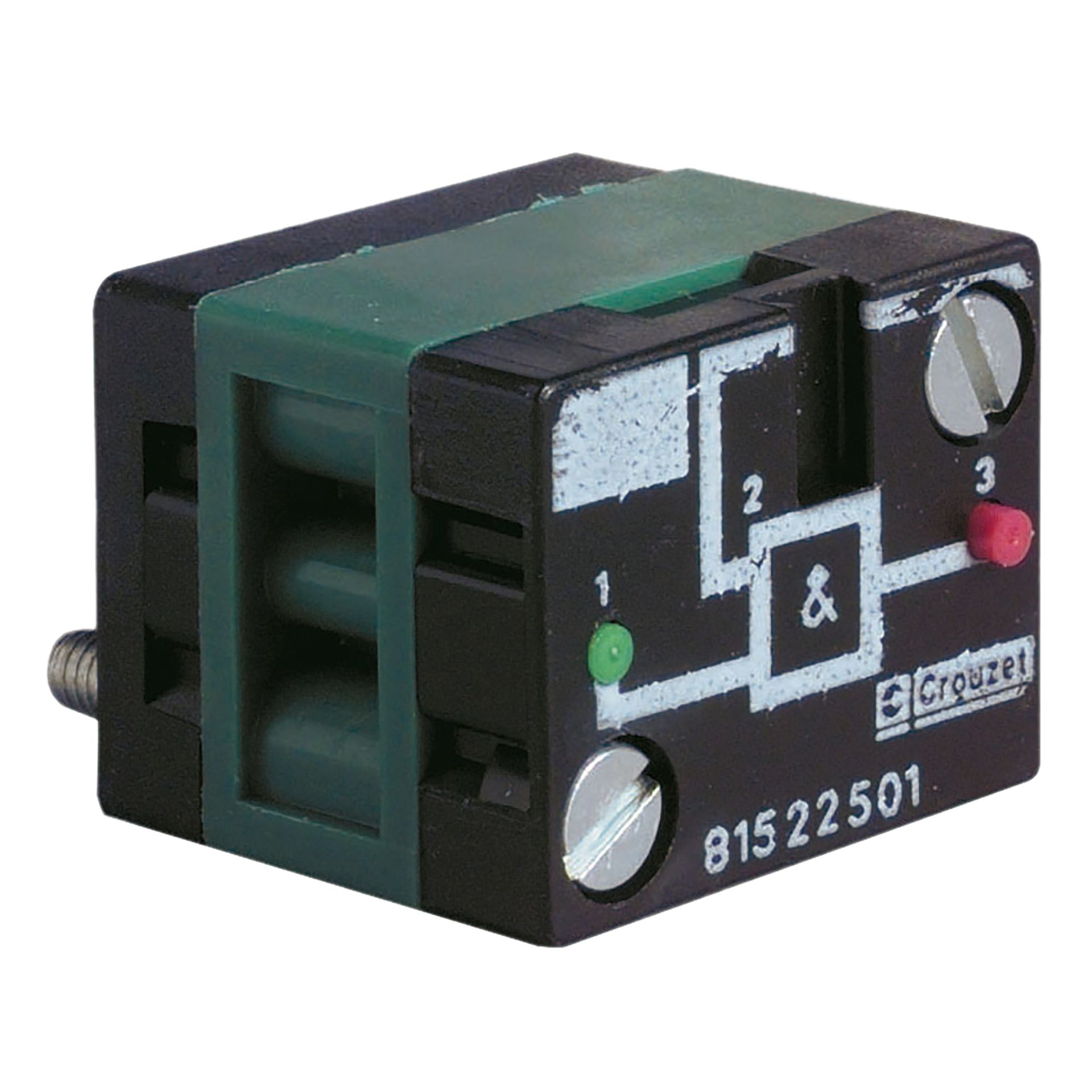 Crouzet 8 bar Pneumatic Logic Controller with AND function