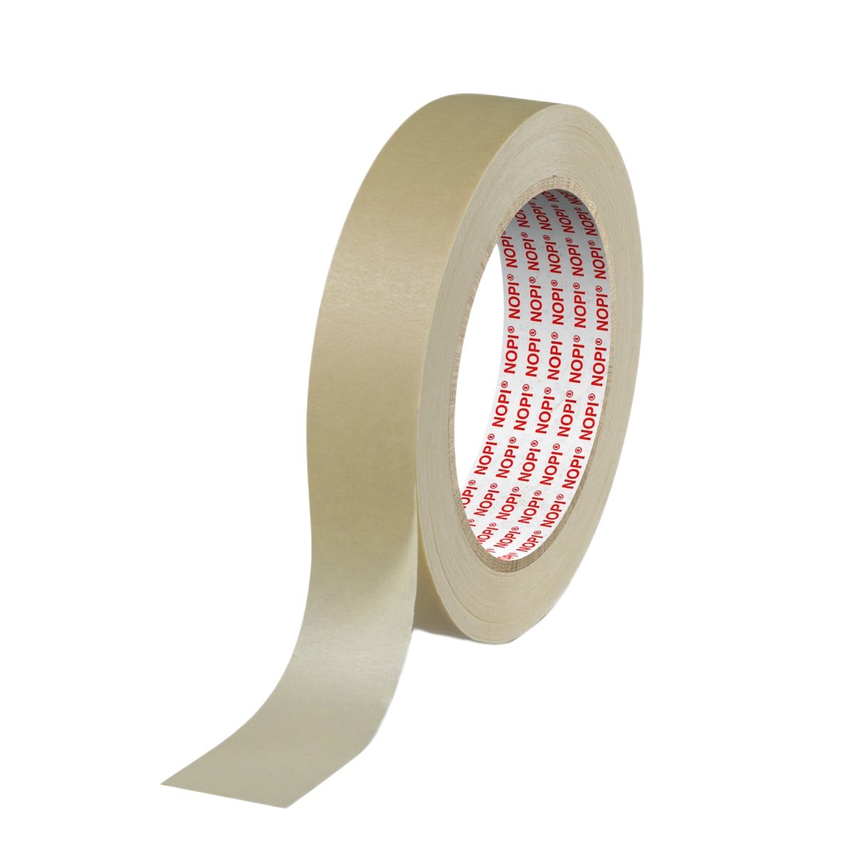 Tesa 04349-00001-00 Chamois Masking Tape 25mm x 50m