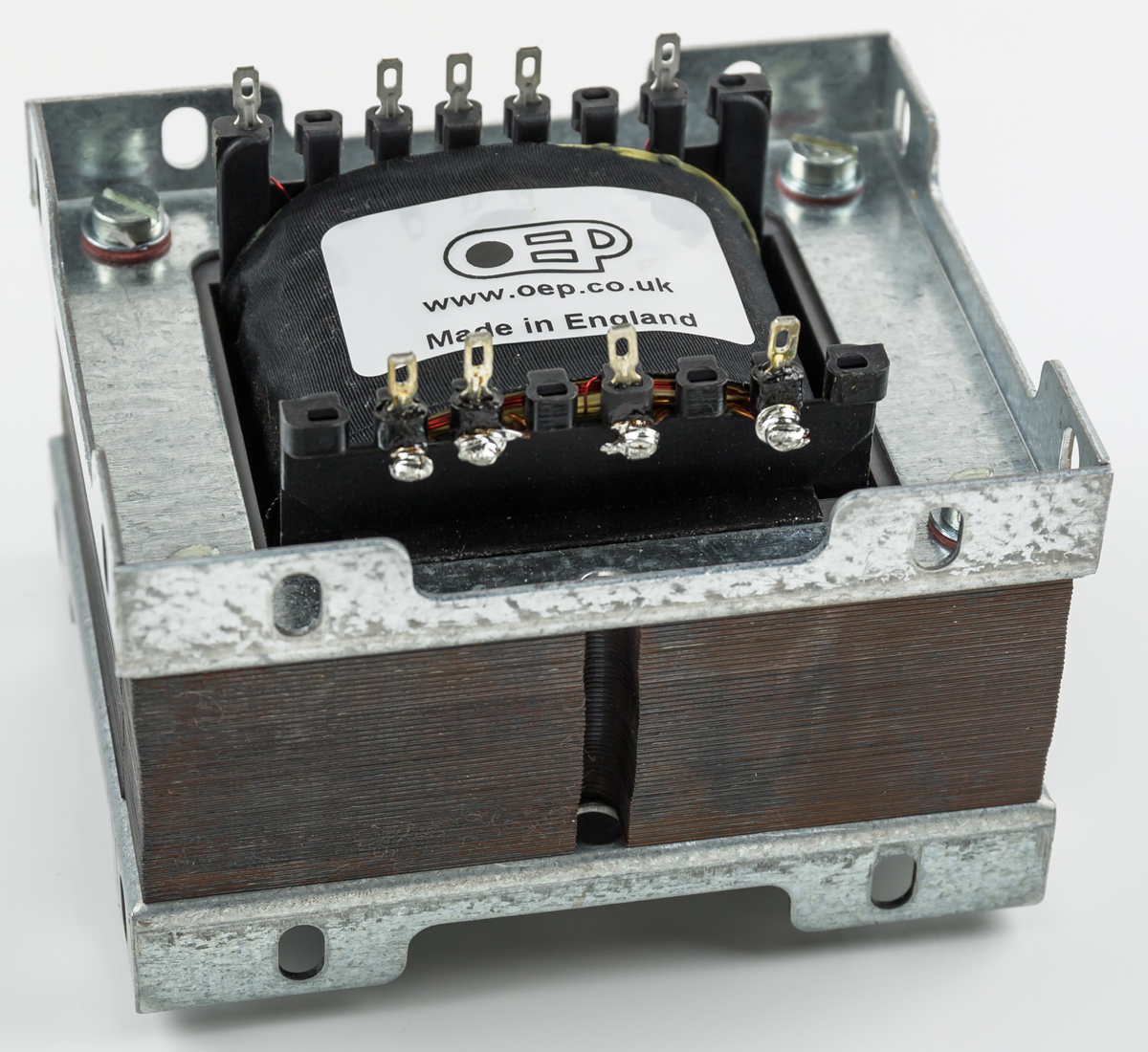 Panel Mount Audio Transformer 4 Ω, 8 Ω, 16 Ω 25W