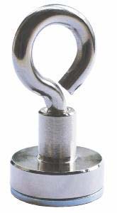 Eclipse Neodymium Magnet 180N, Length 49mm, Width 25mm