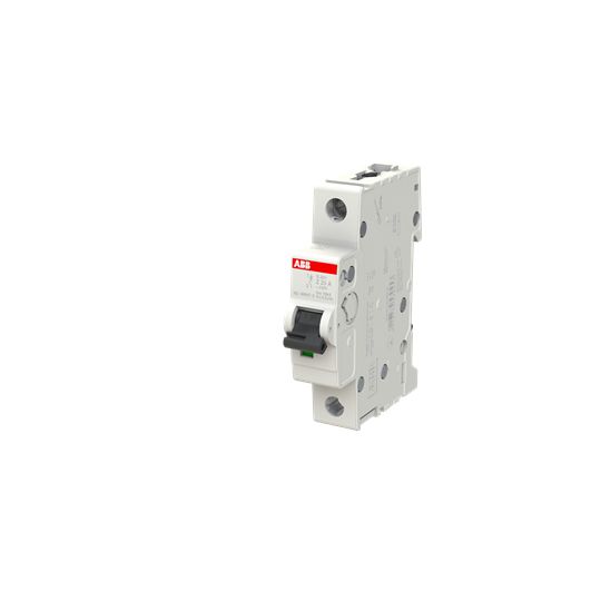 ABB System Pro M Compact S200 MCB, 1P, 25A, Type Z, 230/400V AC, 72V DC, 10 kA Breaking Capacity