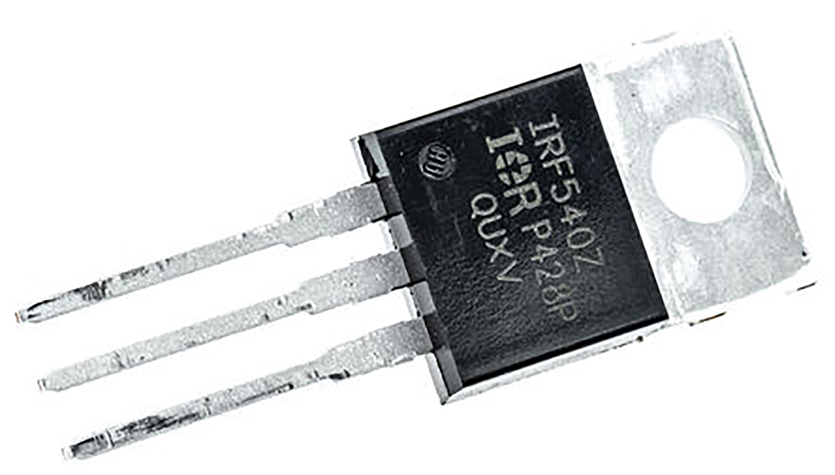 Infineon HEXFET Type N-Channel MOSFET, 36 A, 100 V Enhancement, 3-Pin TO-220