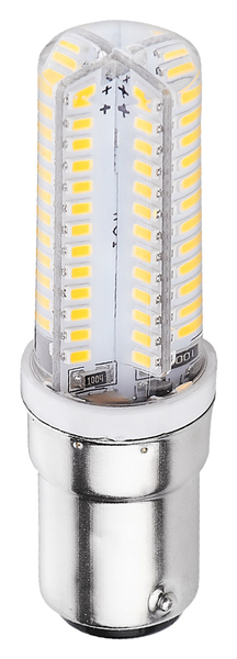 Orbitec Tubes LOW VOLTAGE BA15d LED Bulbs 3 W(25W), 3000K, Warm White, Tubular shape