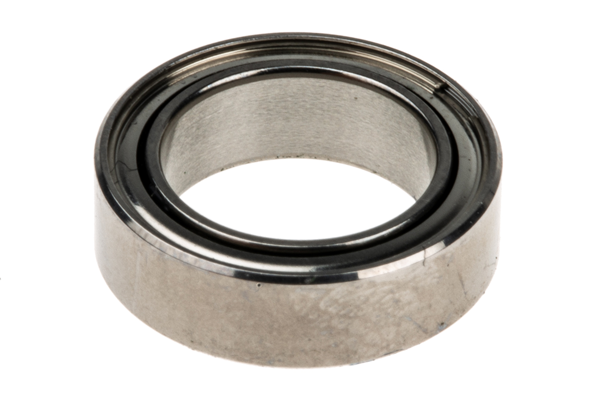 NMB DDL1280ZZMTHA5P24LY121 1 Row Ball Bearing - 8 mm ID, 12 mm OD