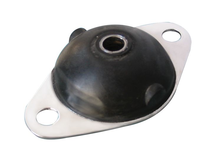 Paulstra Hutchinson Polyflex Hemisphere Anti Vibration Mount with 5daN Compression Load