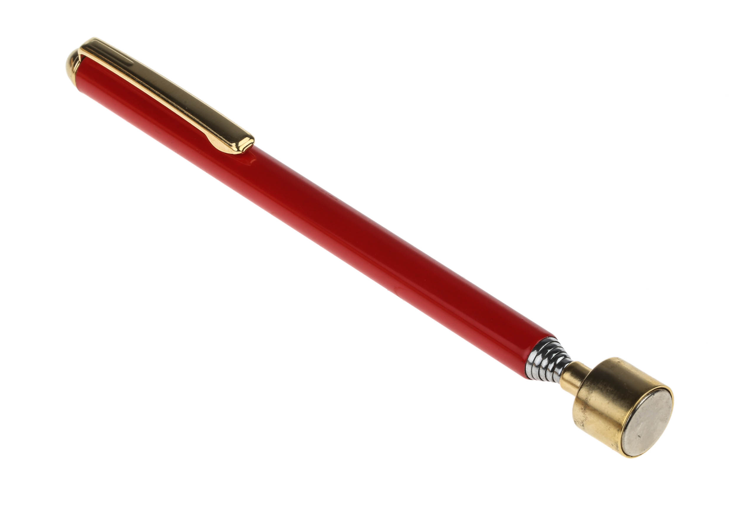 RS PRO 2.2kg Lift Capacity Magnetic, Telescopic Extendable Pick Up Tool, 635 mm Stainless Steel