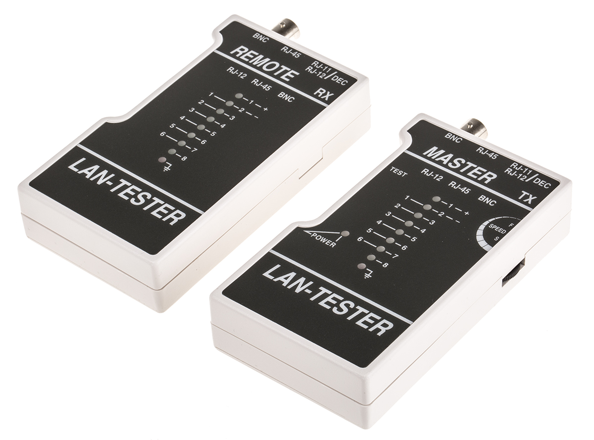 Silfox SFXB Network Tester RJ11, RJ12, RJ45
