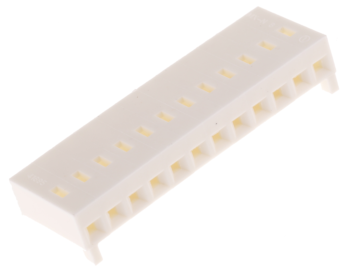 Molex, KK 396 Female Connector Housing, 3.96mm Pitch, 12 Way, 1 Row