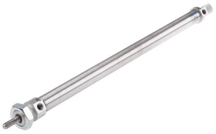 Festo 300 mm Pneumatic Cylinder - 559280 DSNU Series, Double Acting Acting