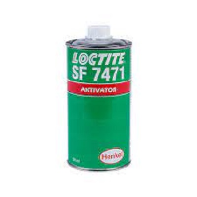 Loctite SF 7471 Liquid Can Adhesive Activator for use with LOCTITE Anaerobic Products, 500 ml