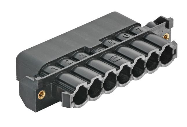 HARTING Han ORV3 Power Heavy Duty Power Connector Housing, 7 Contacts