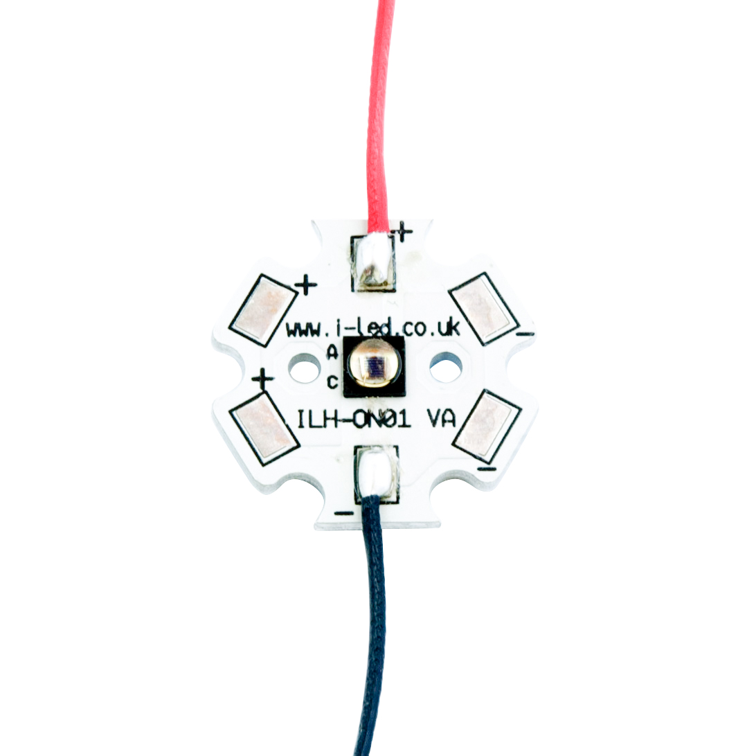 ILH-IW01-85SL-SC221-WIR200. ILS, OSLON Black PowerStar 850nm IR LED Array, PCB