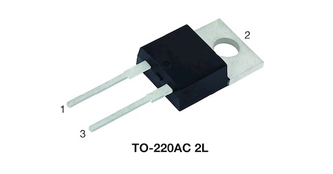 Vishay 650 V 12 A Rectifier & Schottky Diode Schottky 3-Pin TO-220AC 2L VS-3C12ET07T-M3
