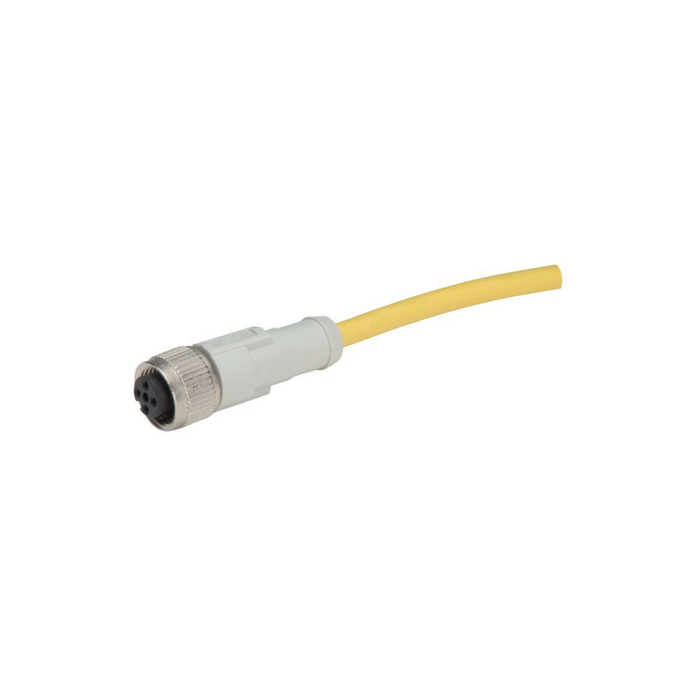 Eaton Female 5 way M12 to Male 5 way Straight M12 Cable, 10 m