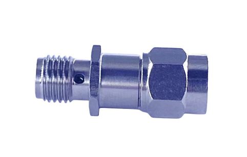 RS PRO 50Ω RF Attenuator Straight SMA Connector SMA Plug to Socket 3dB, Operating Frequency 18GHz