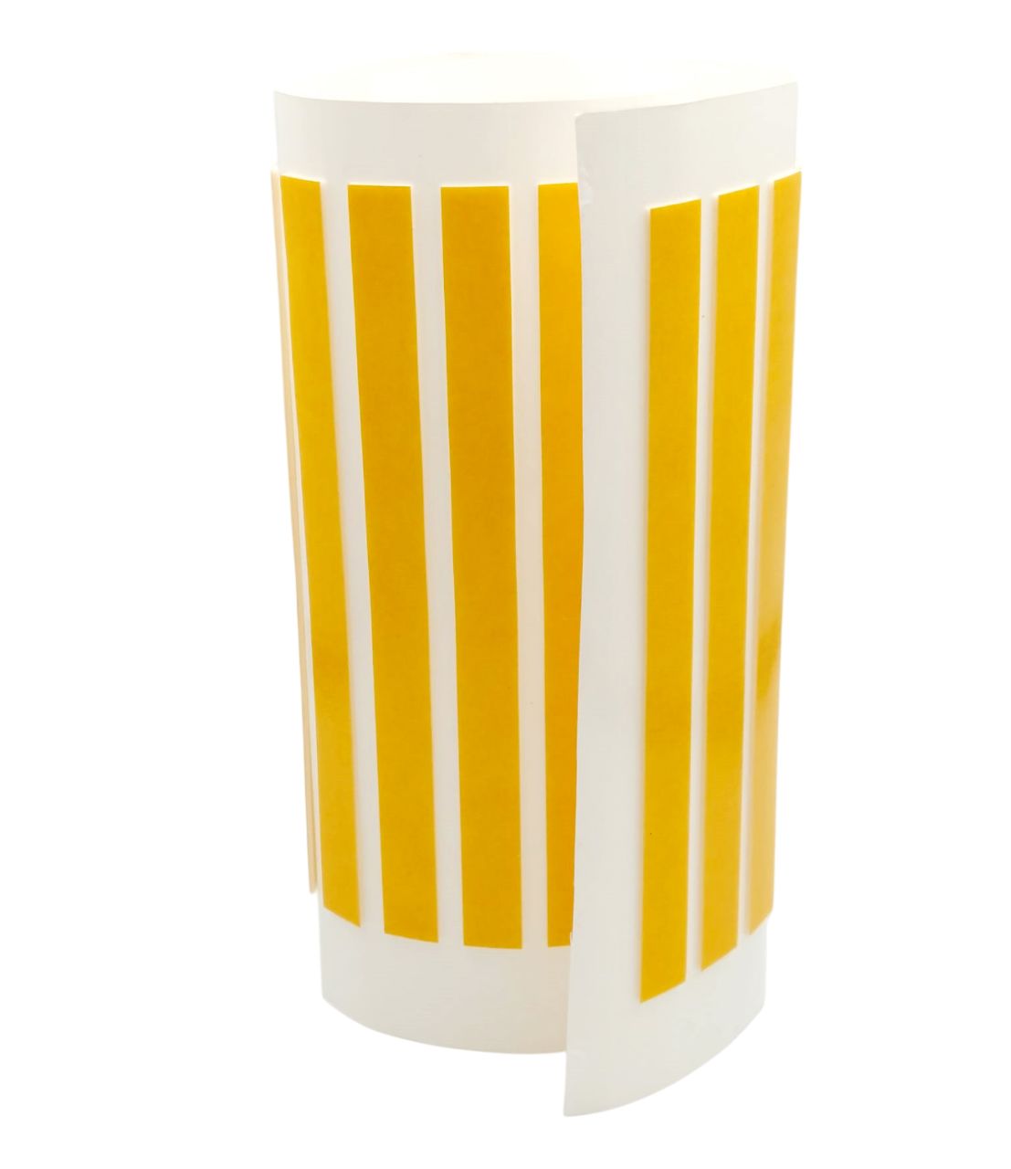 RS PRO White Foam Tape, 12mm x 150mm, 1mm Thick