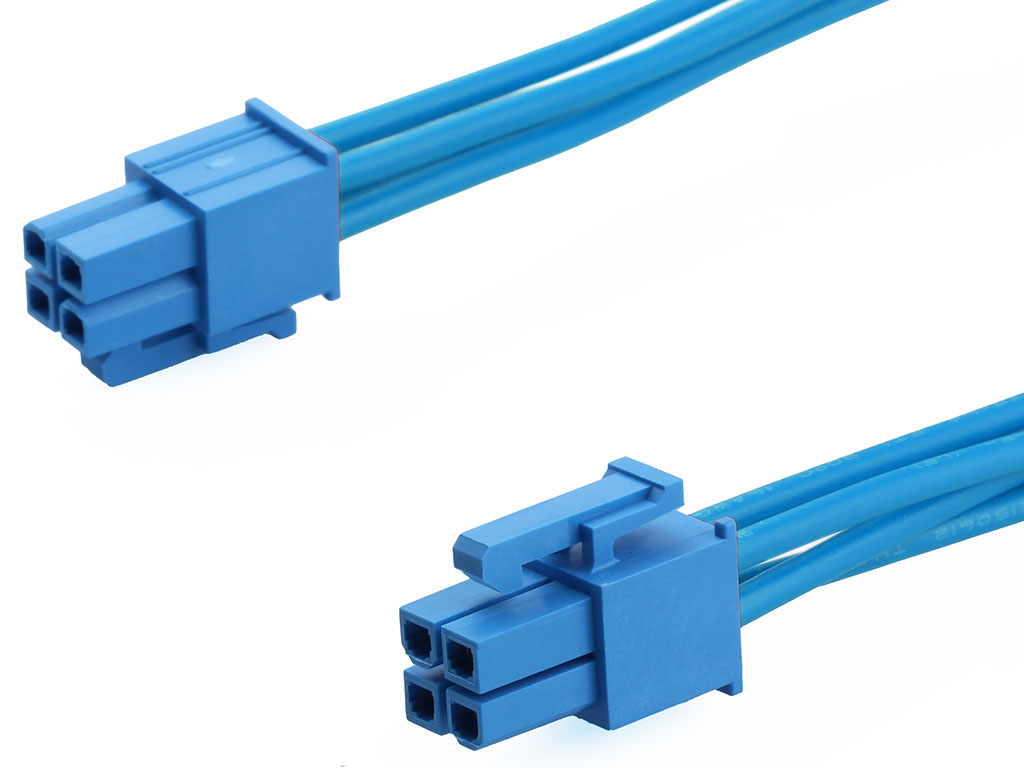 Molex 4 Way Female Crimped Terminal to 4 Way Female Crimped Terminal Wire to Board Cable Assembly, 150mm