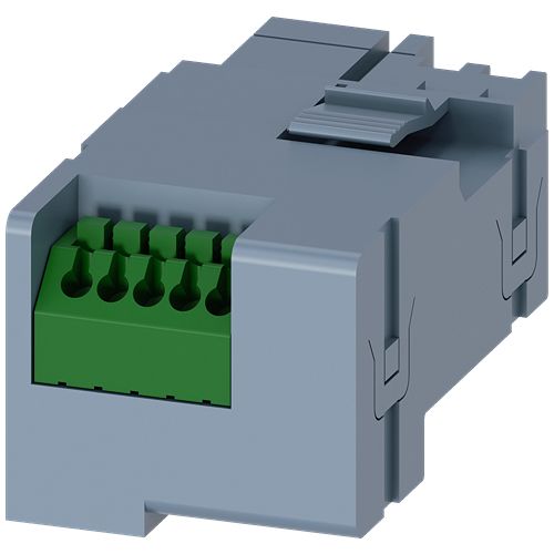 Siemens SENTRON Connection Unit for use with Circuit Breaker 3WL10 / 3VA27