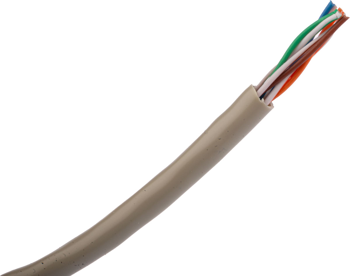 Belden1592A, 304m Cat5e, Grey, U/UTP Unshielded, Unterminated PVC Sheath