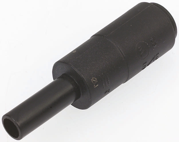 Legris LF3000 Series Straight Tube-to-Tube Adaptor, Push In 6 mm to Push In 6 mm, Tube-to-Tube Connection Style
