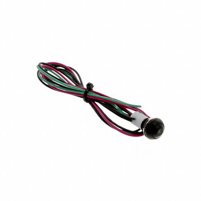 TE Connectivity PB6 Series Illuminated Push Button Switch, (On)-Off, Panel Mount, SPST - NO, Blue LED, 50 V dc, 125V