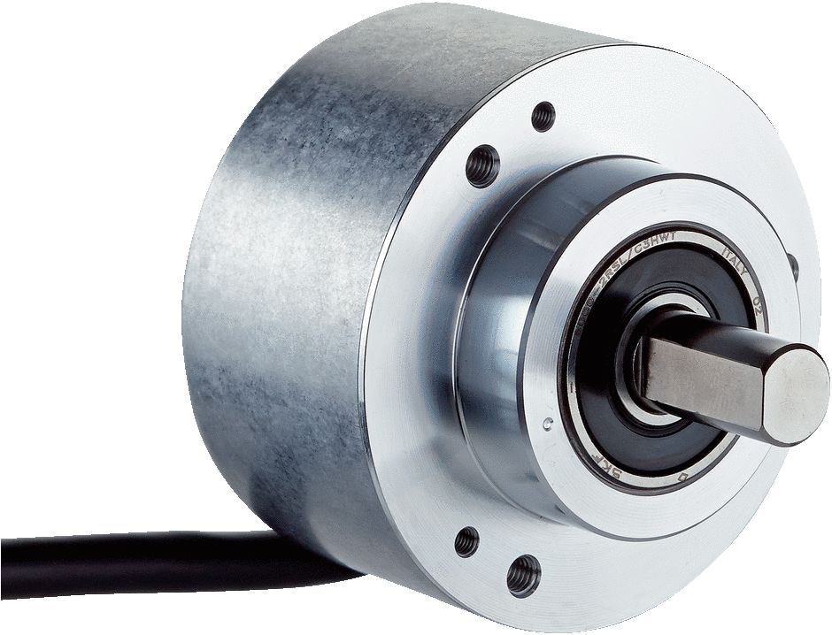 SICK DBS60E Series Incremental Incremental Encoder, 5000ppr ppr, HTL, TTL Signal, Solid shaft Type, 6mm Shaft