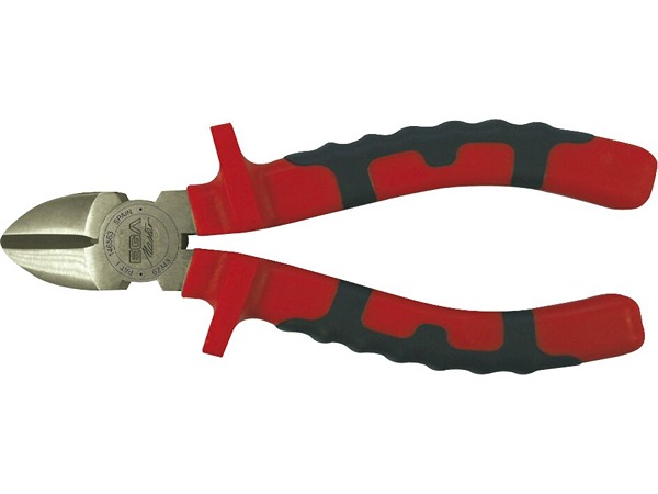 Ega-Master 62343 Pliers, 160 mm Overall, Pointed, Straight Tip, 25mm Jaw