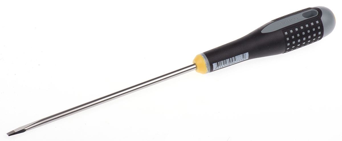 Bahco Slotted  Screwdriver, 5.5 x 1 mm Tip, 150 mm Blade, 272 mm Overall