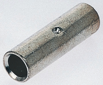 Klauke, Cu Butt Splice Connector, Uninsulated, Tin