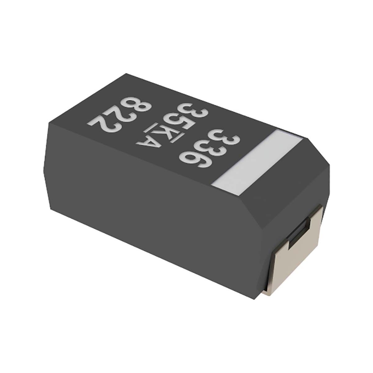 KEMET 33μF Surface Mount Polymer Capacitor, 6.3V dc