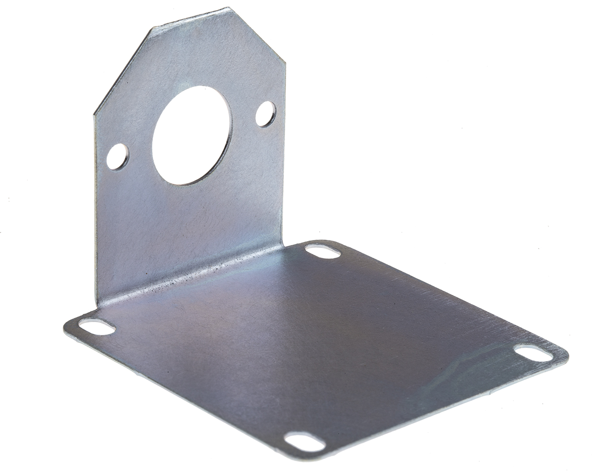 RS PRO Motor Bracket RE Series Bracket for Use with RE 540/1 Motor, RE 540LN Motor, RE 700 Ball Raced Motor
