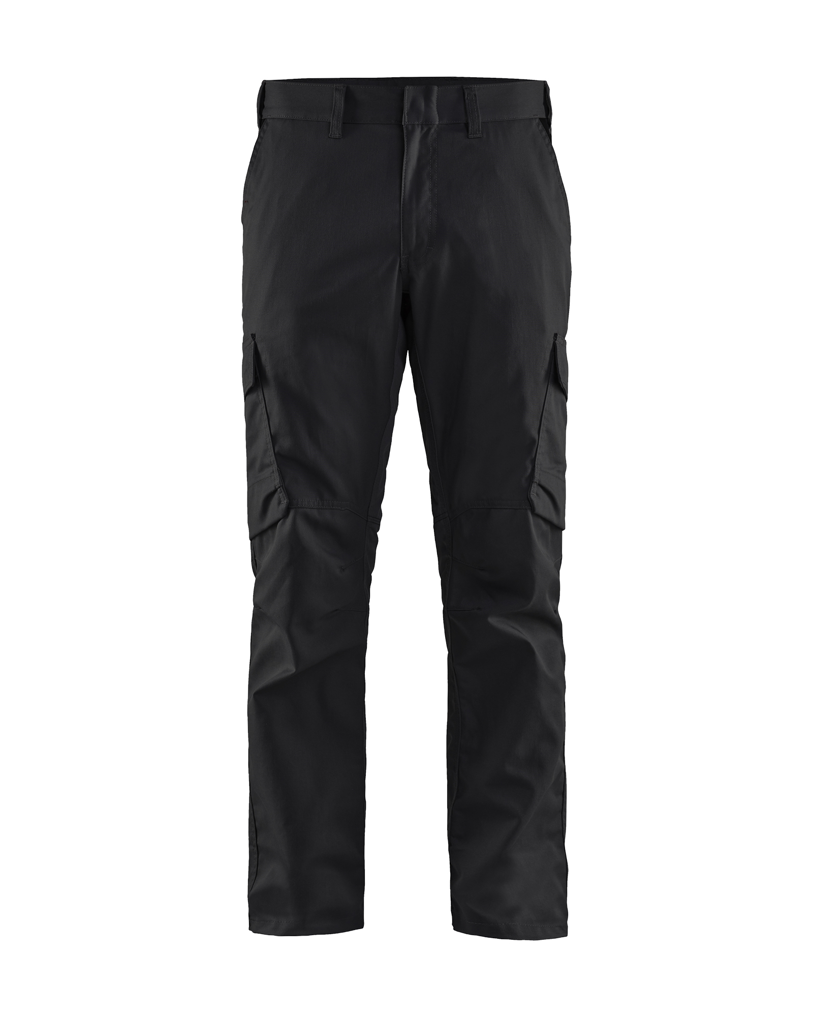 Blaklader 1444183299 Unisex's Black 33% Cotton, 4% Elastolefin, 63% Polyester, Size 52 Waist Size 42 in W 85cm L