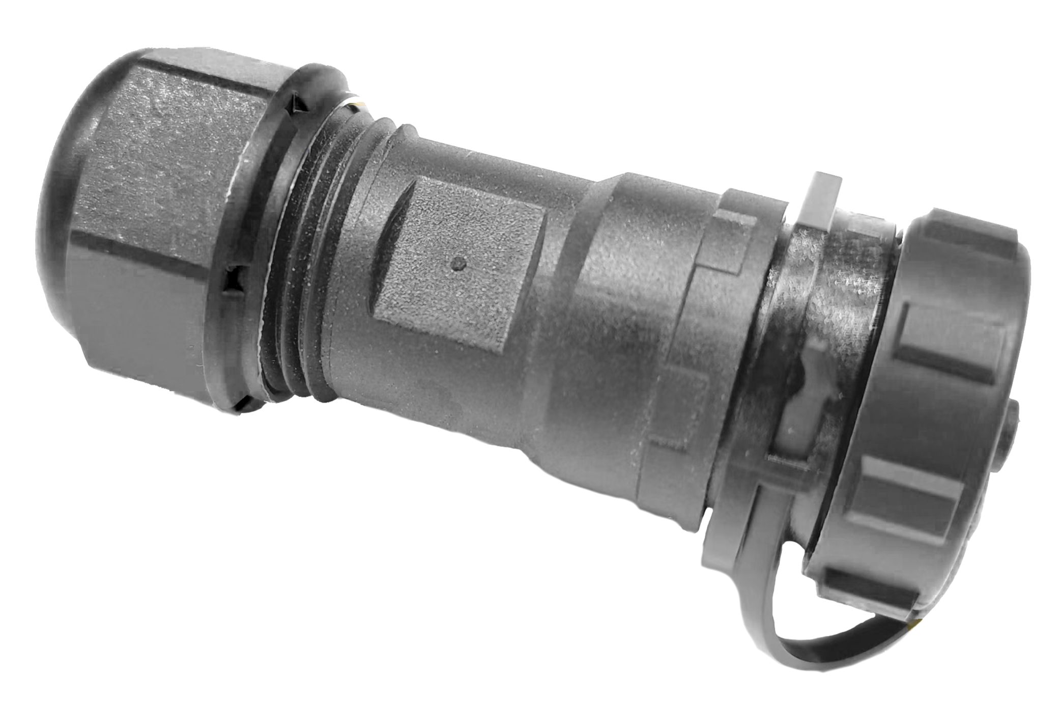 RS PRO Industrial Circular Connector, 4 Contacts, In-Line, SY17 Connector, Socket, Male, IP67, SY1711C Series