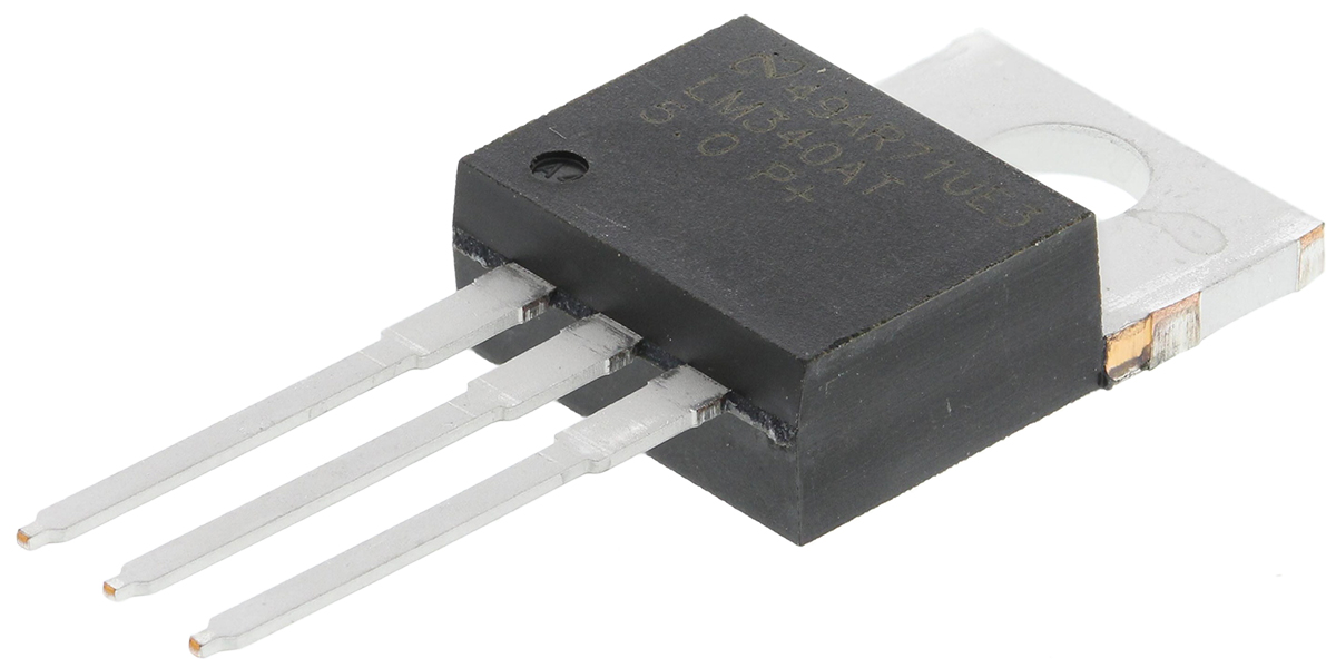 Texas Instruments, Voltage Regulator 35V TO-220 3-Pin