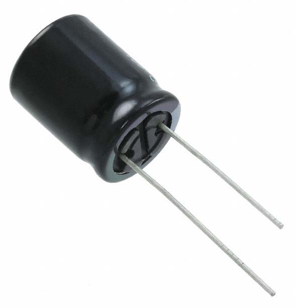 Panasonic 4700μF Aluminium Electrolytic Capacitor 16V dc, Radial, Through Hole - EEUFS1C472S