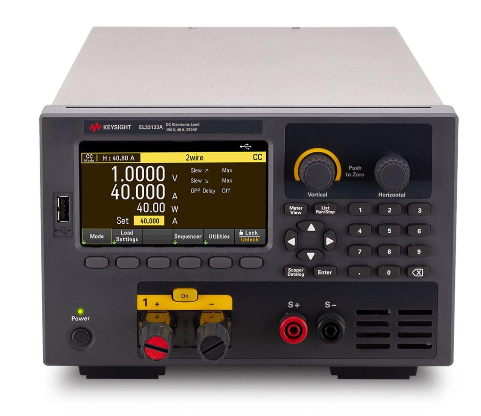 Keysight Technologies EL30000 Series Electronic Load, 250 W, 150 V, 40 A