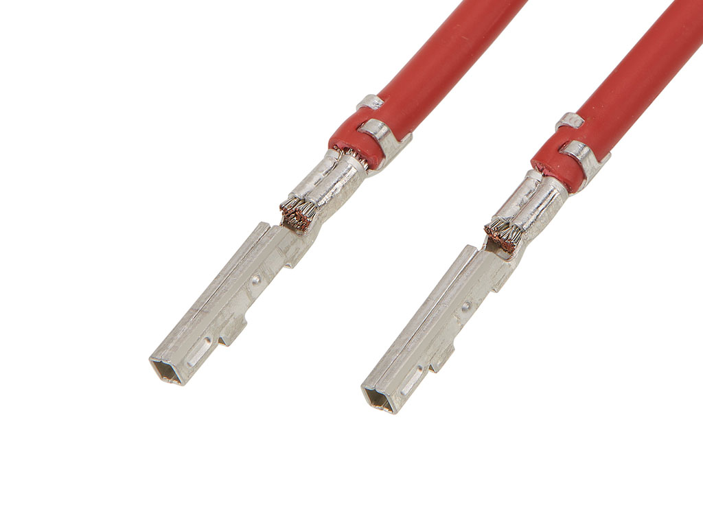 Molex Female Female Pre-Crimped Lead, 450mm, 16AWG