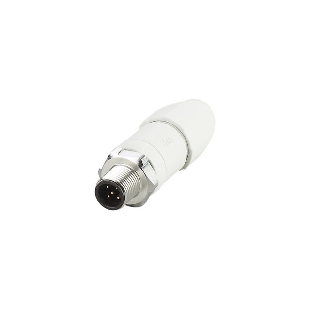 ifm electronic Circular Connector, 1 Contacts, Cable, M12 Connector, Plug, Male, IP67, IP68, IP69K, EVF Series